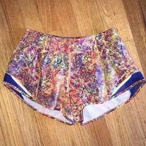 Lululemon 2” inseam never worn running shorts